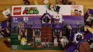 Lego Super Mario King Boo's Haunted Mansion 71436/キングテレサのオバケやしき