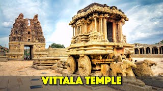 Hampi Vittala Temple|Stone Chariot |Musical Pillars |Architectural Wonder| Must visit place in India