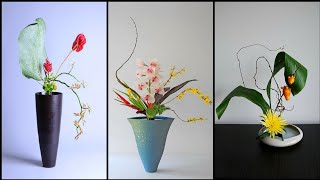 Beautiful Ikebana japanese floral arrangements || Flower arrangement ideas 2021