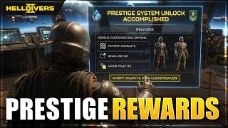 Helldivers 2 New Level Cap Prestige System & Void Arc Update