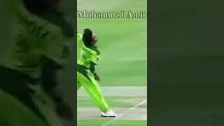 Superb Muhammad Amir #cricket