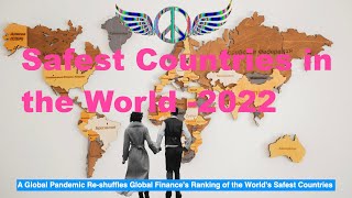 10 Safest Countries to Live in the World 2022 | Top 10 Safest  Countries In The World