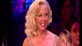 Robin Windsor & Deborah Meaden meeting on Strictly Come Dancing