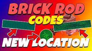 Where to find 3 Brick Rod CODES in Fisch Roblox