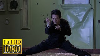 The Final Battle: Jet Li and Jason Statham against a double in the film The One (2001)