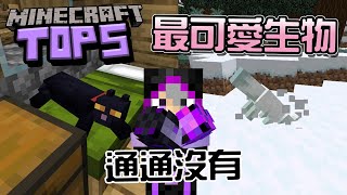 Minecraft 最可愛的五個生物!!【秋風陪你看文章】狐狸貓咪居然都無法上榜!?!?