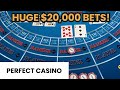 Baccarat | $100,000 Buy In | EPIC HIGH STAKES CASINO SESSION! HUGE $20,000 BETS!