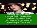 Justin Bieber - One less lonely girl - Official Music Video + lyrics