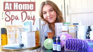 AT HOME SPA ESSENTIALS | What You Need