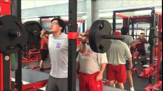 OHA football executes summer workouts