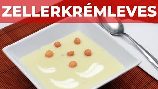 Zellerkrémleves videó recept