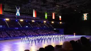 Birmingham Tattoo 2018 RAF Air Cadets National Marching Band