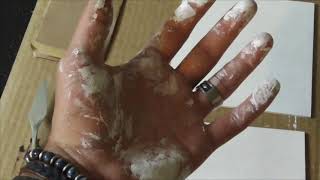 Priming Hardboard Panels with Acrylic Gesso - Easy Oil Painting Tips \u0026 Techniques