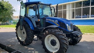 New Holland TD5.110 traktor obzori