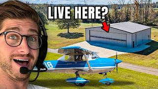 I Found a $800,000 Luxury Hangar Home! (Full Tour)