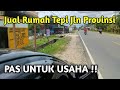 Jual rumah Pas untuk Usaha