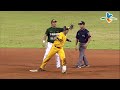 20130801 cpbl 獅v.s象 5下 王勝偉 陳江和「勝龜二人組」連線打回1分