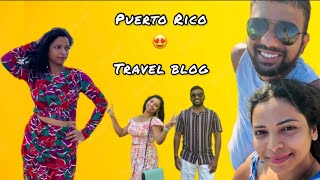 Puerto Rico travel vlog | vieques island | culebra island | day 3\u00264 | Siri dreams | Telugu vlog