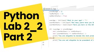Python Lesson 2.2: Lab Part 2 - Roller Coaster