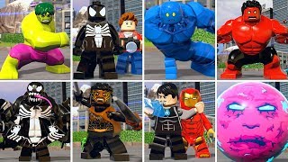 All Character Transformations in LEGO Marvel Super Heroes 2