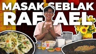 NYOBAIN MASAK SEBLAK RAFAEL!!!!