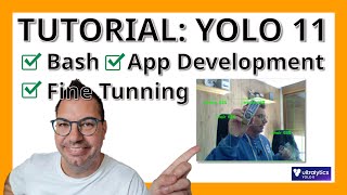 Tutorial YOLO 11: Desde 0 a crear aplicaciones o hacer fine tunning