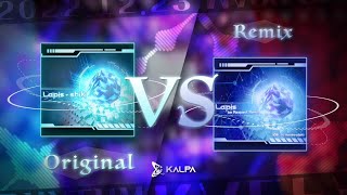 [KALPA] New Music Preview “Lapis (Remaster)” \u0026 “Lapis (Ice Respect Remix) feat. Godspeed”