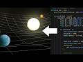Simulating Gravity in C++