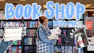 Come Book Shopping with Me! 📖💗 (+book haul & reading)