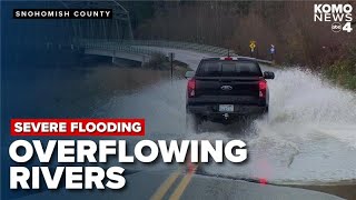 Snohomish County braces for severe flooding as second storm hits
