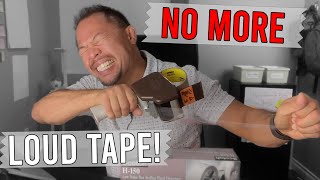 How to PROPERLY Load your H-150 Tape Dispenser: Best for Low Noise! | Ed Tchoi