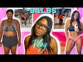 A TYPICAL WEIGHT LOSS JOURNEY VLOG | DANIELLA JOY