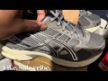 the new hype asics gel 1130 clay grey pure silver sneaker review kayano14 kicks sneakers