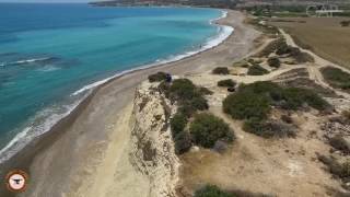 Avdimou Bay by Cyprus Aerial Photography