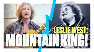 Jared James Nichols: A tribute to the great Leslie West of Mountain