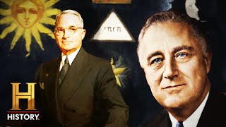 Inside the Freemasons’ Hidden Secrets *Marathon* | America's Book of Secrets