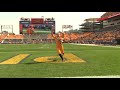 2019 pitt band drum major crissy shannon highlights