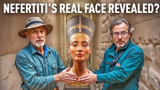 Nefertiti’s True Face Revealed: Ancient Egyptian Statue Discovery That Shocked Archaeologists