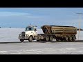 truck spotting 2025 hwy 7 peterbilt 379 kenworth w900 mack chu613 custom car hauler