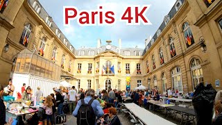 ⁴ᴷ Paris walking tour 🇫🇷 Faubourg-Monmartre and Bourse, France 4K