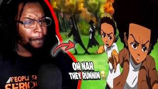 When HUEY and RILEY got jumped by The HATEOCRACY / DB Reaction