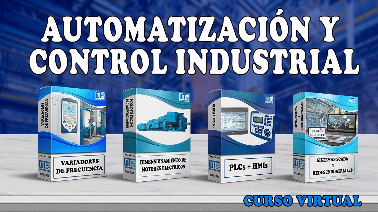 Curso Automatización Y Control Industrial - YouTube