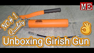 Unboxing Girish Gun | No#1 Quality