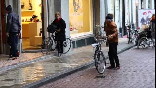 Sonja Barend en haar man Abel Cahen