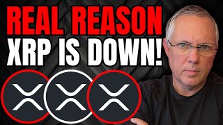 XRP HOLDERS - WE ARE DOWN! IS THIS THE BEGINNING OF A CRYPTO CRASH?! IS XRP ABOUT TO DROP A LOT?!