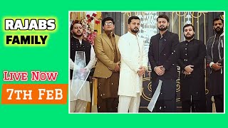 Rajabs Family Vlogers Live 7th Feb  Rajab and Haider #youtubelive #rajabsfamily #bigfun