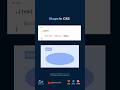 Creating Shapes with CSS #CSSTutorial #HTML #CSS