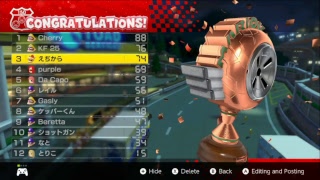 【MK8DX】NIC個人杯 2回戦4組