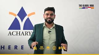 🌏 Why Choose The Global MBA? | Admissions Open 2025 | Apply Now