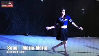 Maria-Maria  | Dance Cover | manisha | Dance Battle |SPTB | The Dance Company India